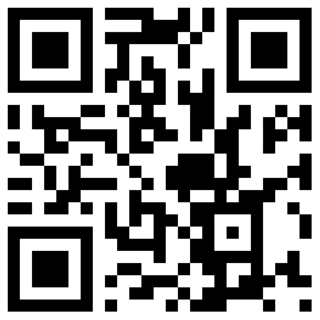 IRONSTICK contact card (QR)